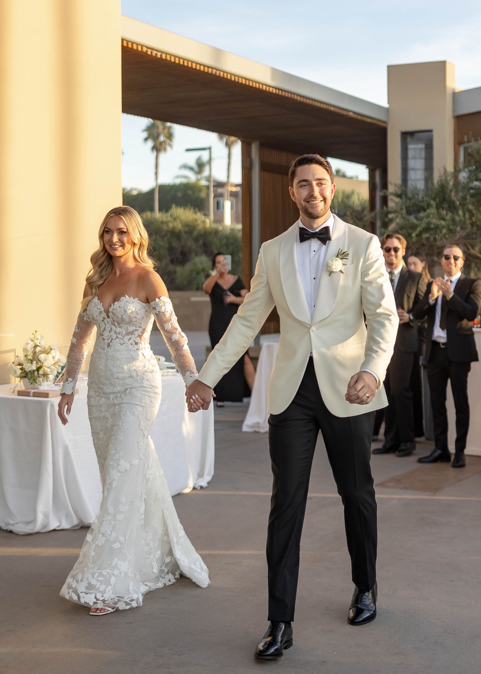 Grand Entrance in the Scripps