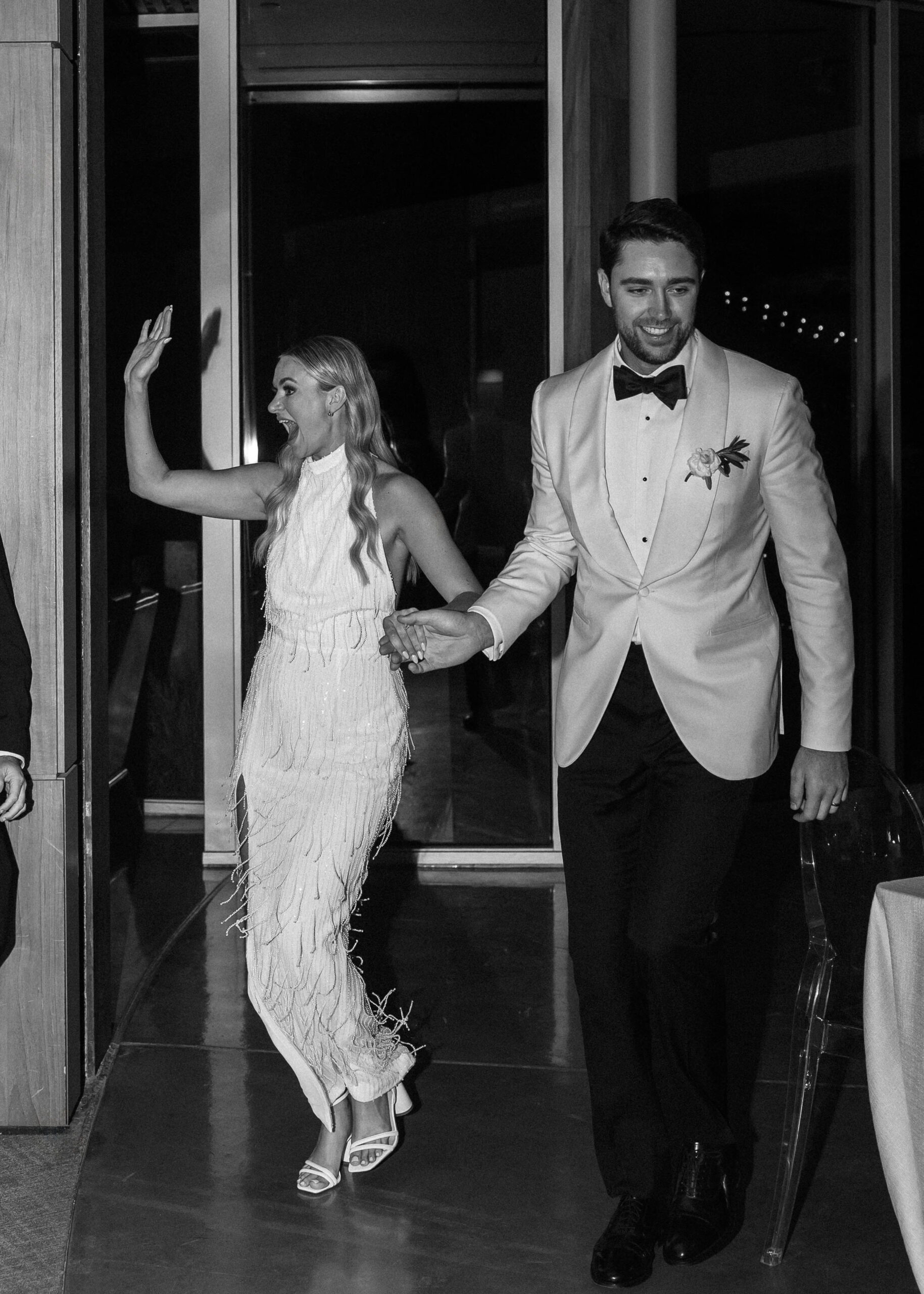 Grand Entrance dress change